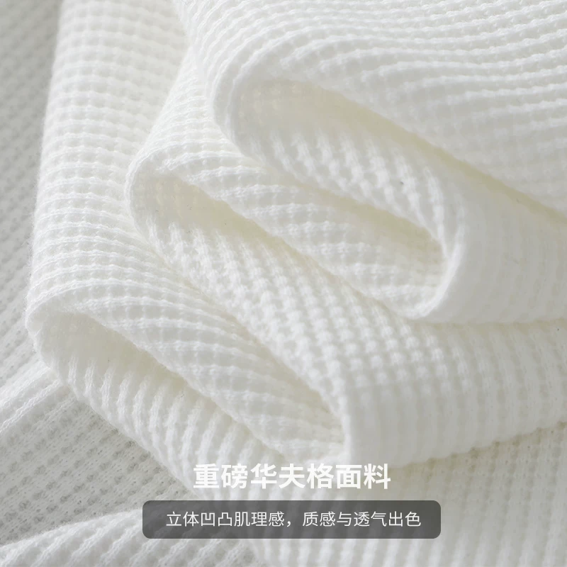 Áo len dệt kim kiểu nặng kiểu Mỹ của OMZM dành cho nam, áo sơ mi mùa thu hình tam giác ngược bằng cotton nguyên chất cao cấp, áo khoác cổ tròn màu trơn.