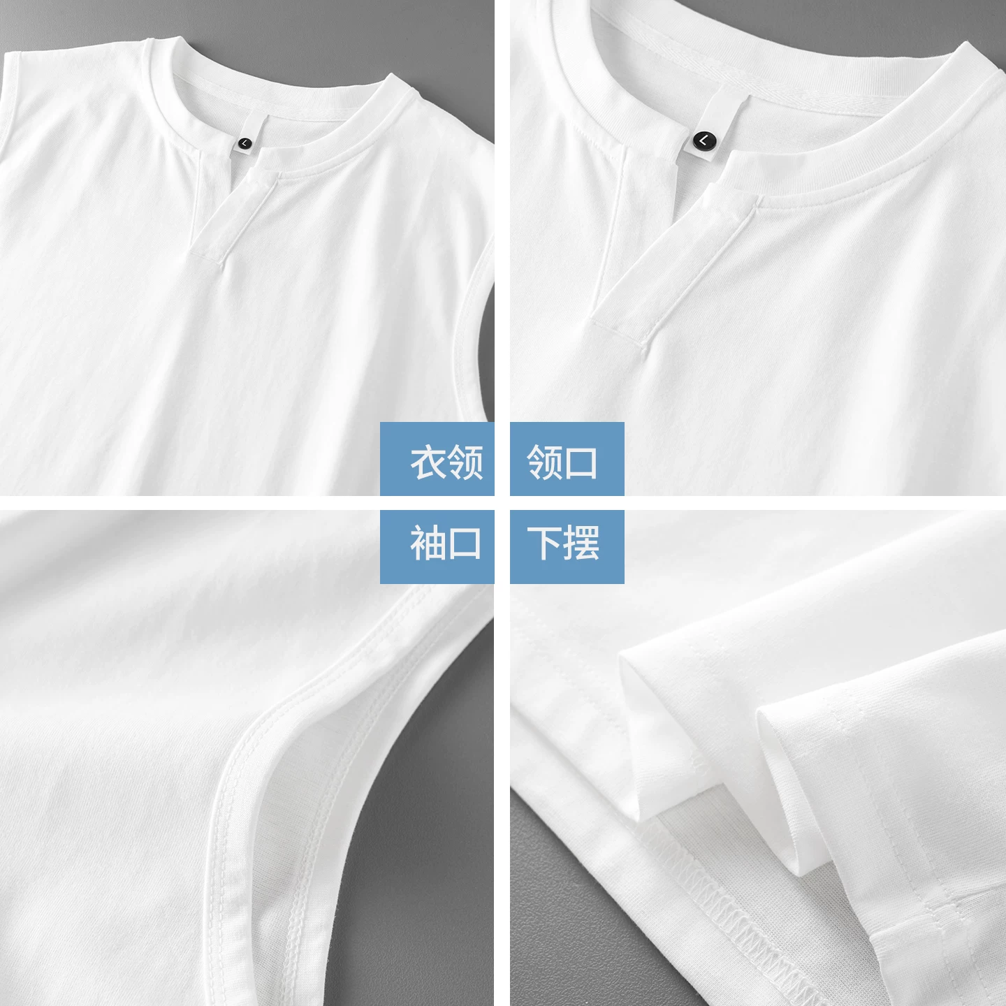 Áo ba lỗ cổ chữ V kiểu Mỹ OMZM dành cho nam, áo thun không tay thể thao ngoài trời mùa hè nhanh khô, áo lót thể dục bóng rổ kiểu Mỹ.