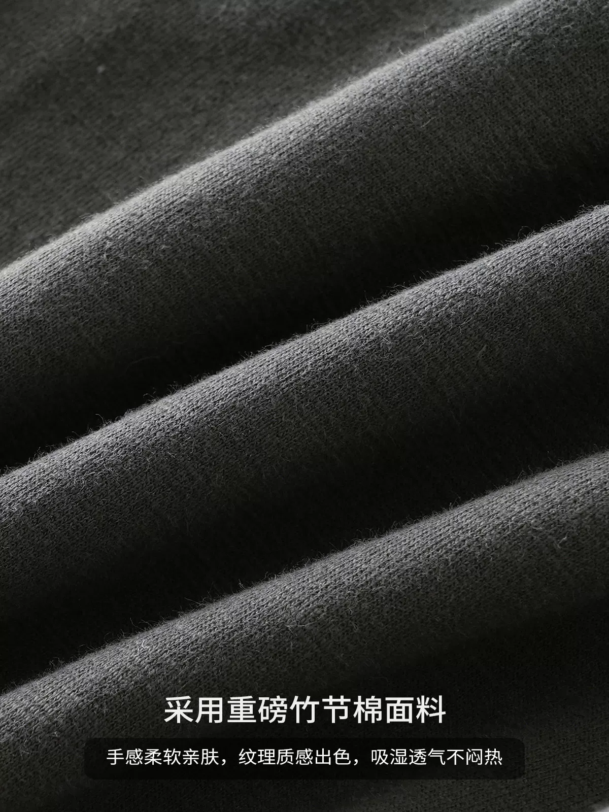 Quần thể thao cotton hạng nặng kiểu Mỹ OMZM dành cho nam, quần jogger rộng rãi thoáng khí mùa hè, quần thể thao thường ngày.