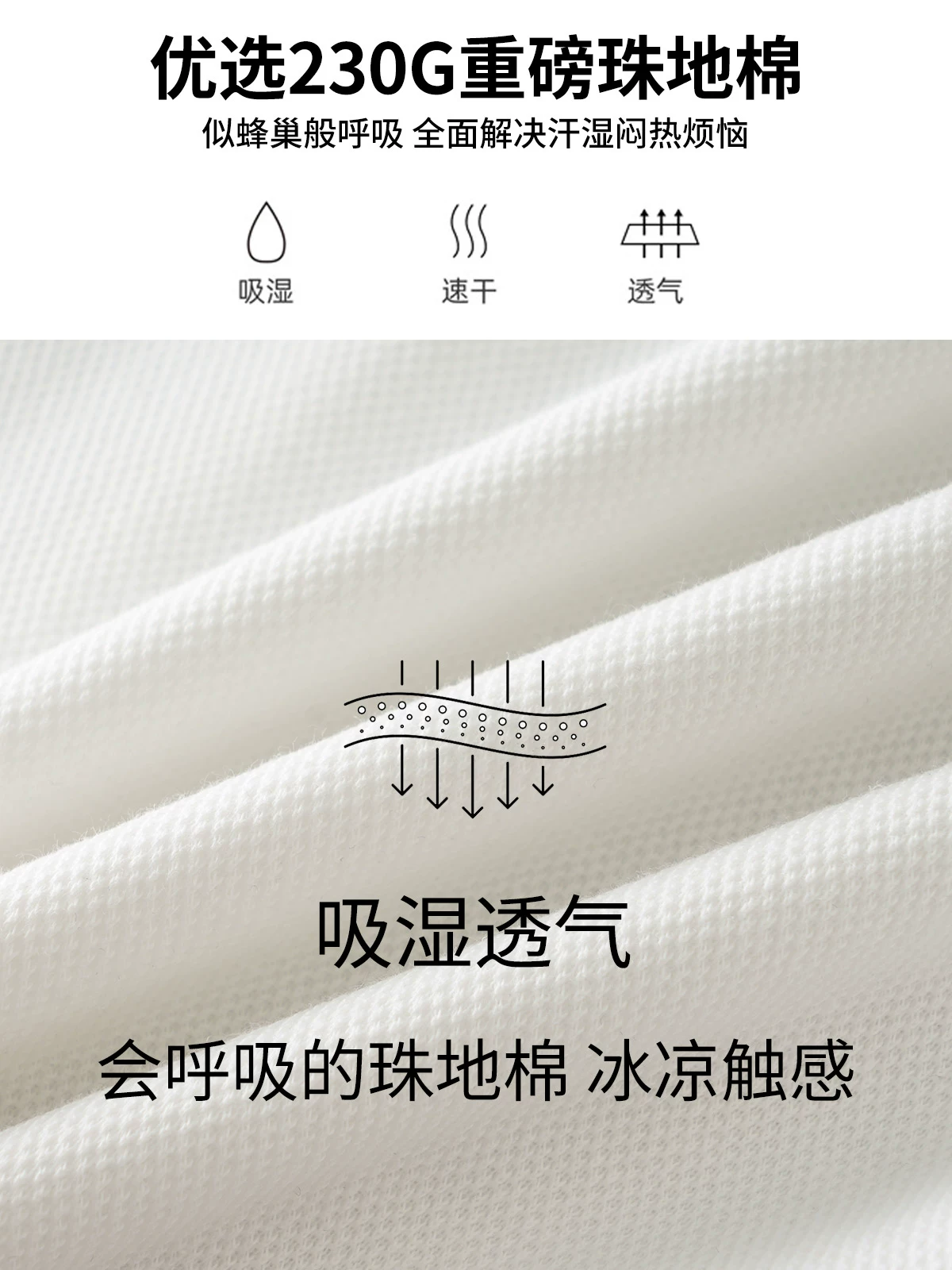 Áo vest cotton pique hạng nặng OMZM230G dành cho nam, áo lót không tay dáng rộng thể thao mùa hè, áo thun không tay màu trơn.