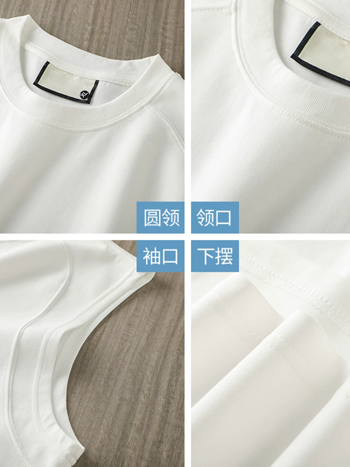 Áo vest cotton hạng nặng OMZM300G dành cho nam, áo lót thể thao thoáng khí nhanh khô mùa hè, áo thun không tay màu trơn