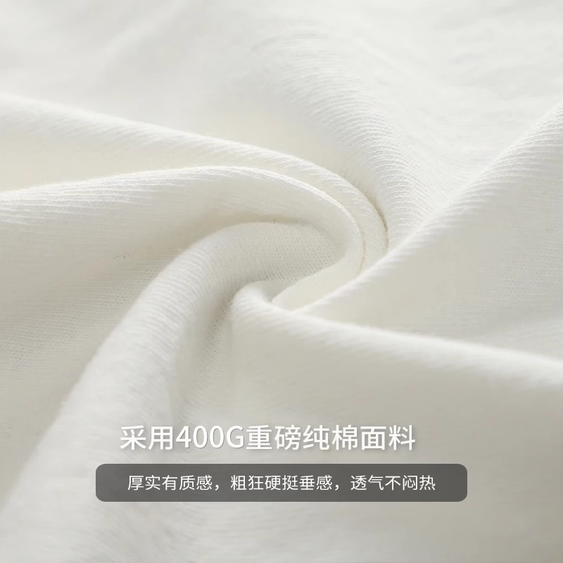 Áo thun nam cotton 100% chất lượng cao, tay ngắn, kiểu dáng rộng, cổ tròn, in họa tiết phong cách miền núi Mỹ cổ điển, mùa hè, size 400G