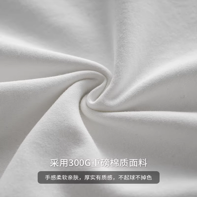 Áo thun dài tay cổ henley hạng nặng OMZM300G dành cho nam, áo sơ mi lớp trong màu trơn mùa xuân thu, áo sơ mi henley cổ điển kiểu Mỹ.