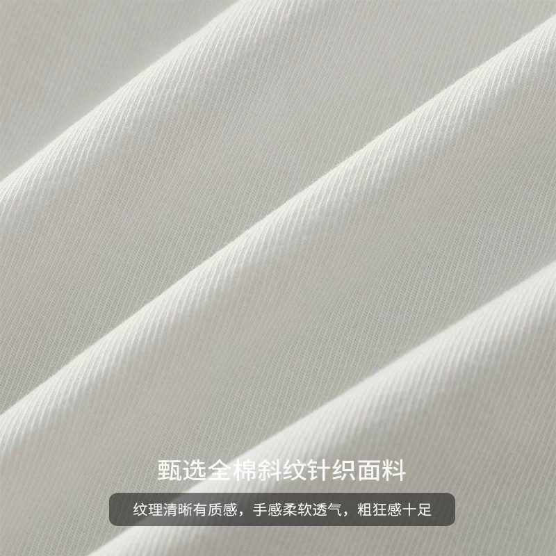 Áo sơ mi dài tay nam chất liệu cotton cao cấp 350G kiểu Mỹ, thời trang xuân thu, áo khoác công sở cao cấp, áo sơ mi trắng thường ngày