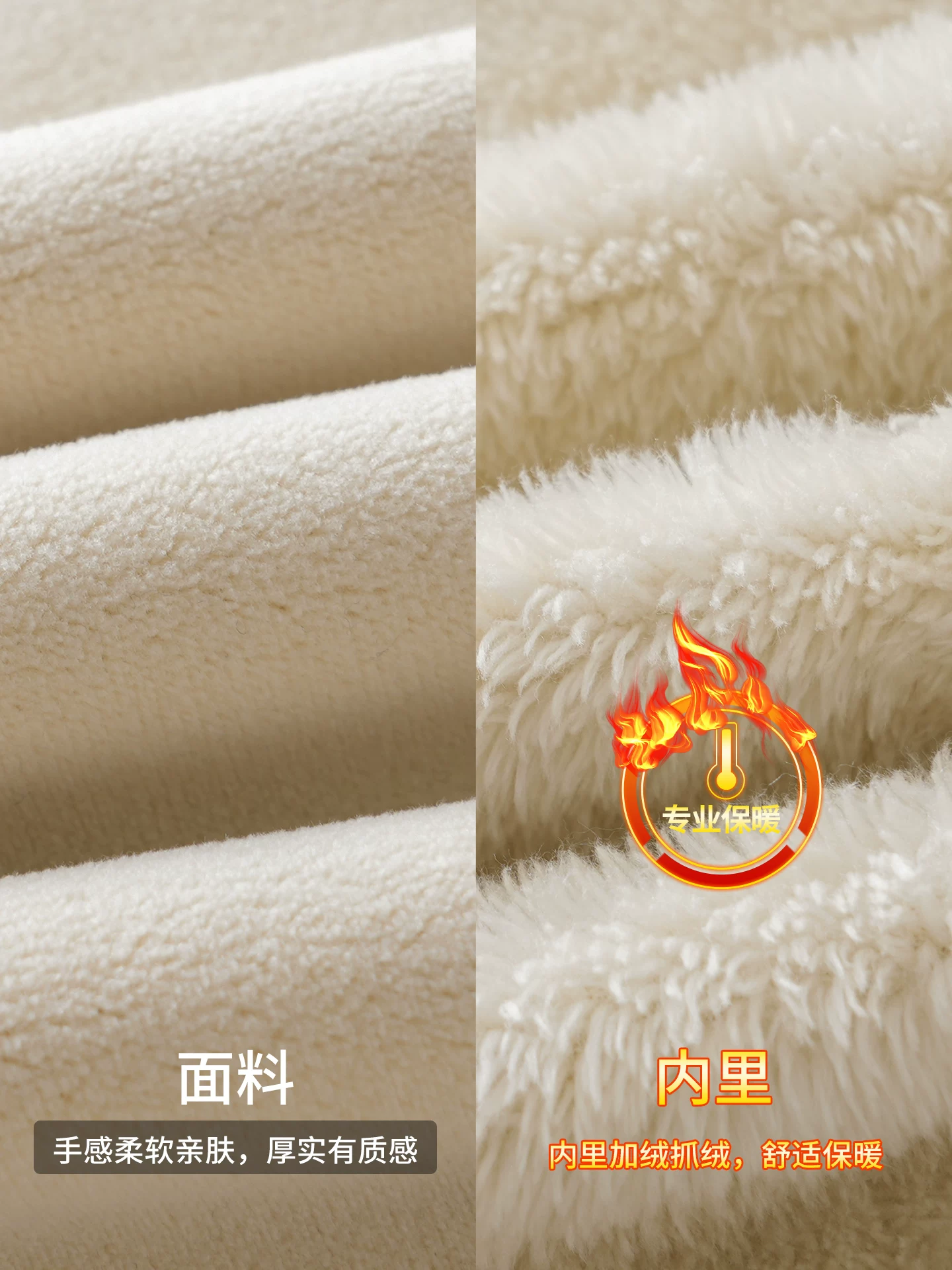 Áo khoác lông cừu OMZM dành cho nam mùa đông lót lông cừu dày dặn ấm áp áo khoác lông cừu có thể đảo ngược áo khoác mềm có lớp lót bên trong áo len cardigan