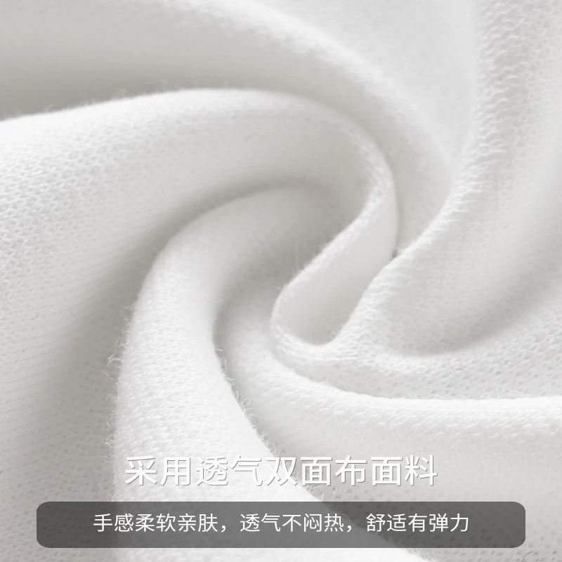 Áo thun giả hai mảnh OMZM dành cho nam và nữ, tay ngắn, chất liệu dày dặn, kiểu dáng mùa hè, phối màu, cổ tròn, màu trơn, tay lửng, kiểu dáng thông thường