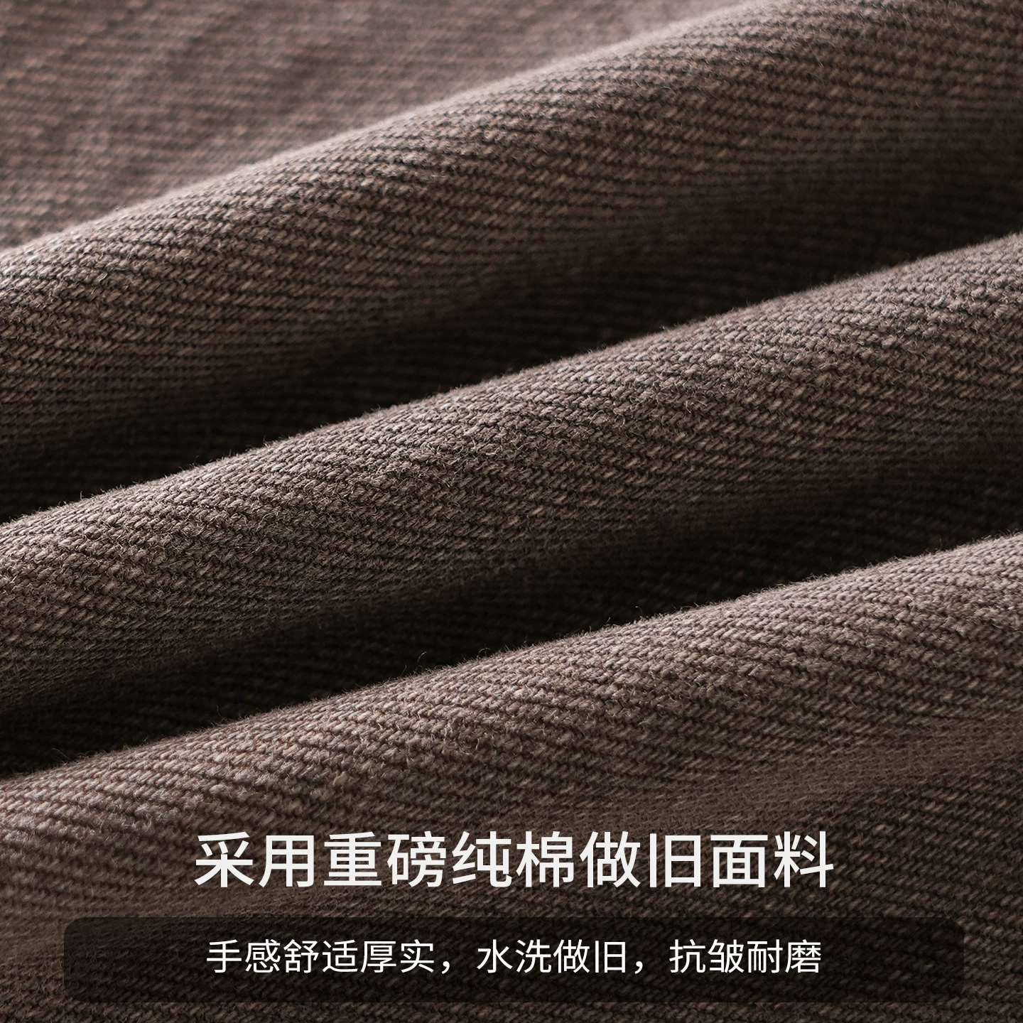 Áo khoác sơ mi công sở kiểu Mỹ OMZM dành cho nam, áo sơ mi cotton thuần cotton cổ điển mùa thu, áo khoác dáng rộng cao cấp