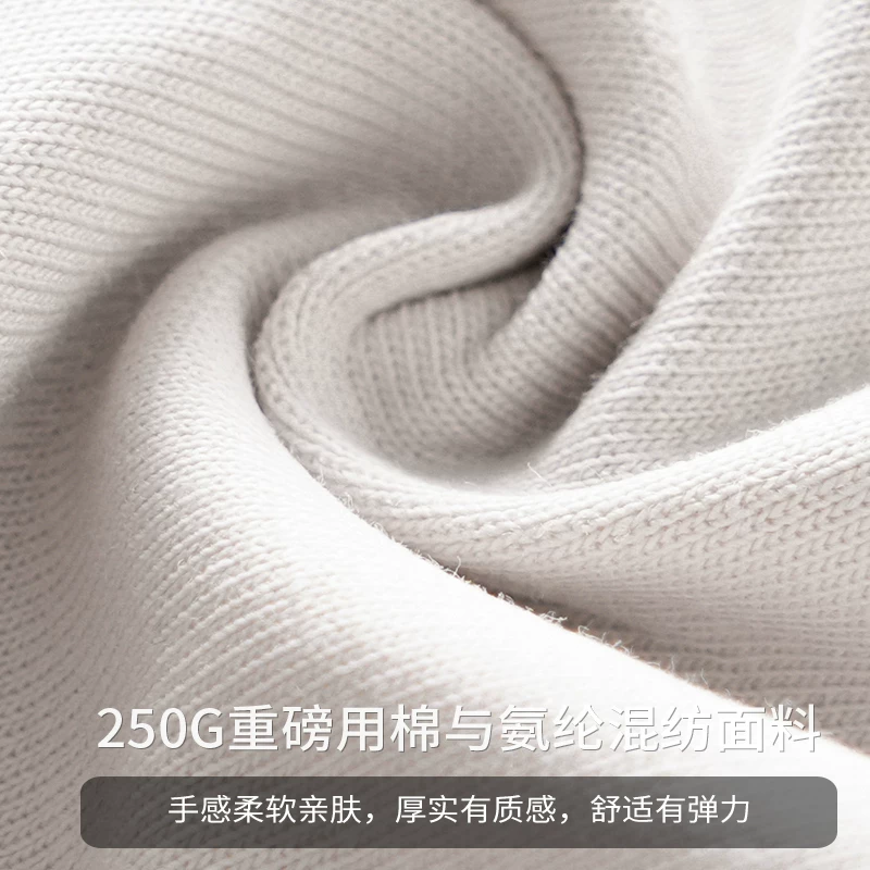 Áo thun nam tay ngắn chất dày 250G kiểu Mỹ, mẫu mới hè 2025, thương hiệu thời thượng, in hình, cổ tròn, dáng rộng, tay lửng