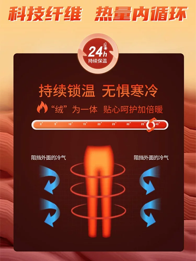 Quần len cừu OMZM dành cho nam, quần cotton dày dặn, lót lông cừu mùa đông, quần cotton dày dặn, ấm áp, quần jogger dáng rộng phong cách Mỹ.