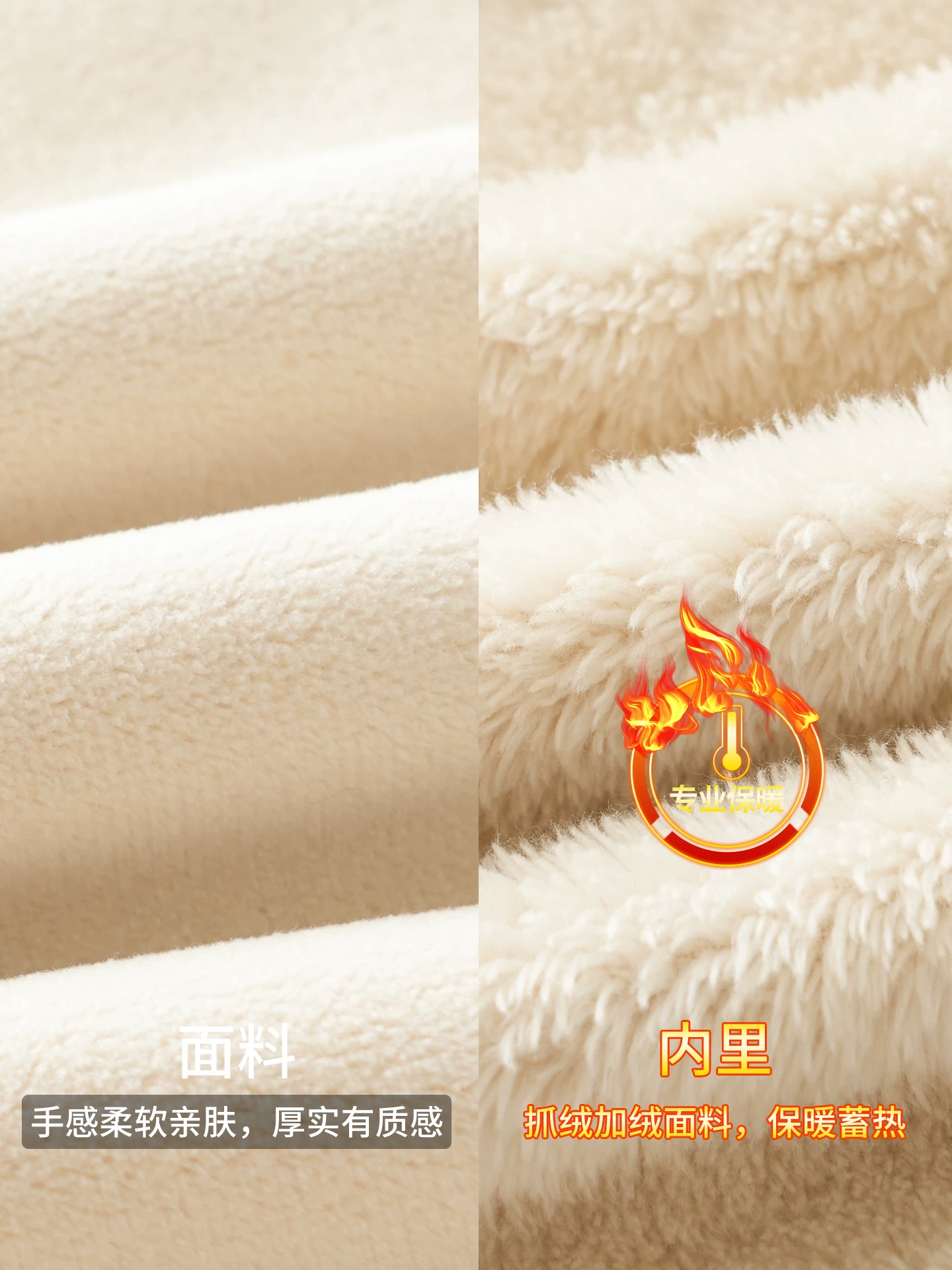 Áo khoác lông cừu OMZM dành cho nam mùa đông có lót lông cừu dày dặn, áo khoác lông cừu mềm mại, áo khoác mềm mại có lớp lót lông cừu