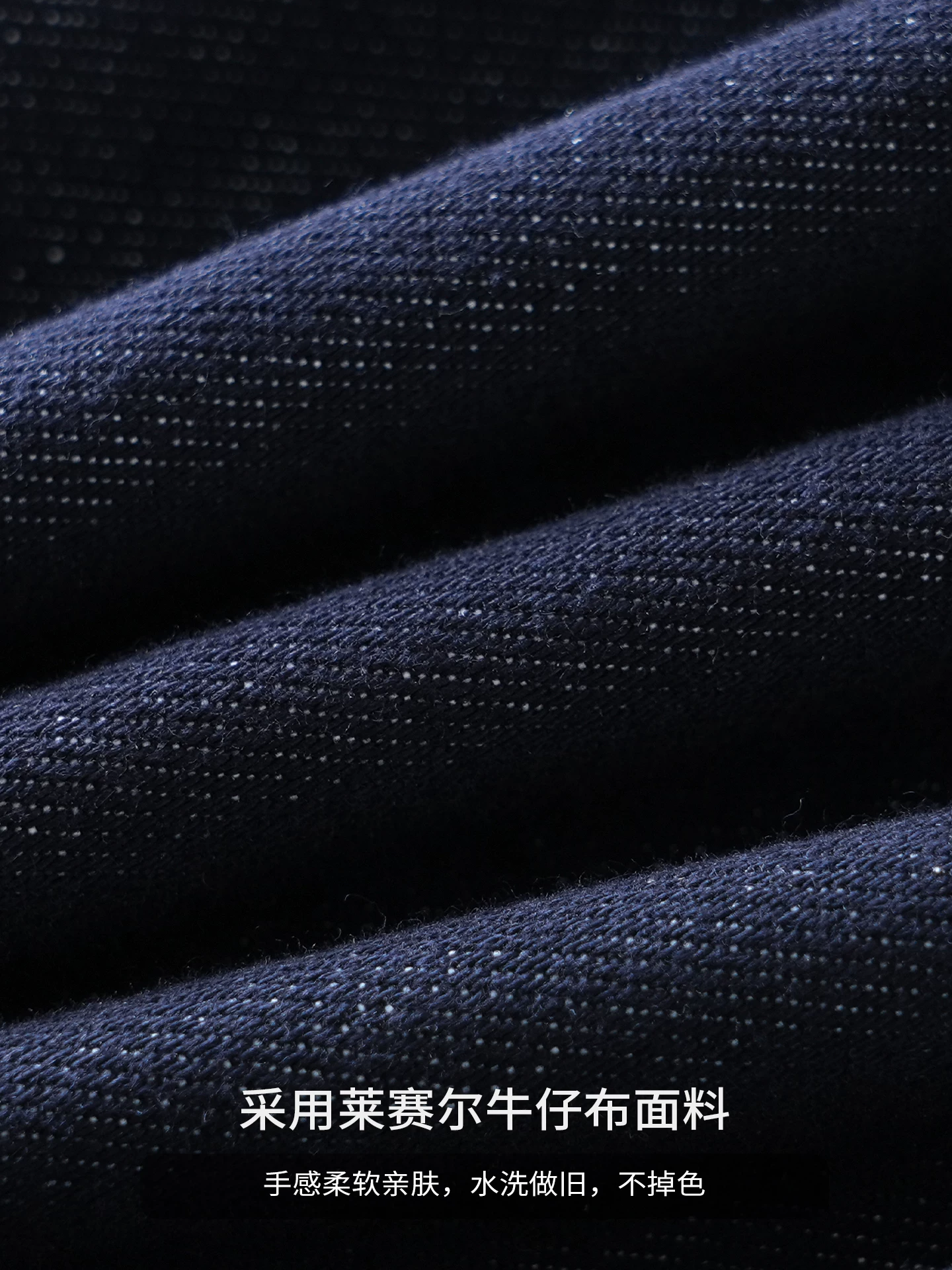 Áo sơ mi dài tay denim OMZM Lyocell dành cho nam, áo sơ mi màu trơn cổ điển mùa thu của Mỹ, áo khoác bảo hộ lao động rộng rãi kiểu dáng cũ kỹ