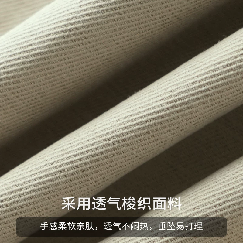 Quần lính dù kiểu Mỹ OMZM dành cho nam 2025, mẫu mới xuân thu, phong cách đường phố, dáng rộng, xếp ly, quần cargo ống thẳng, quần thể thao