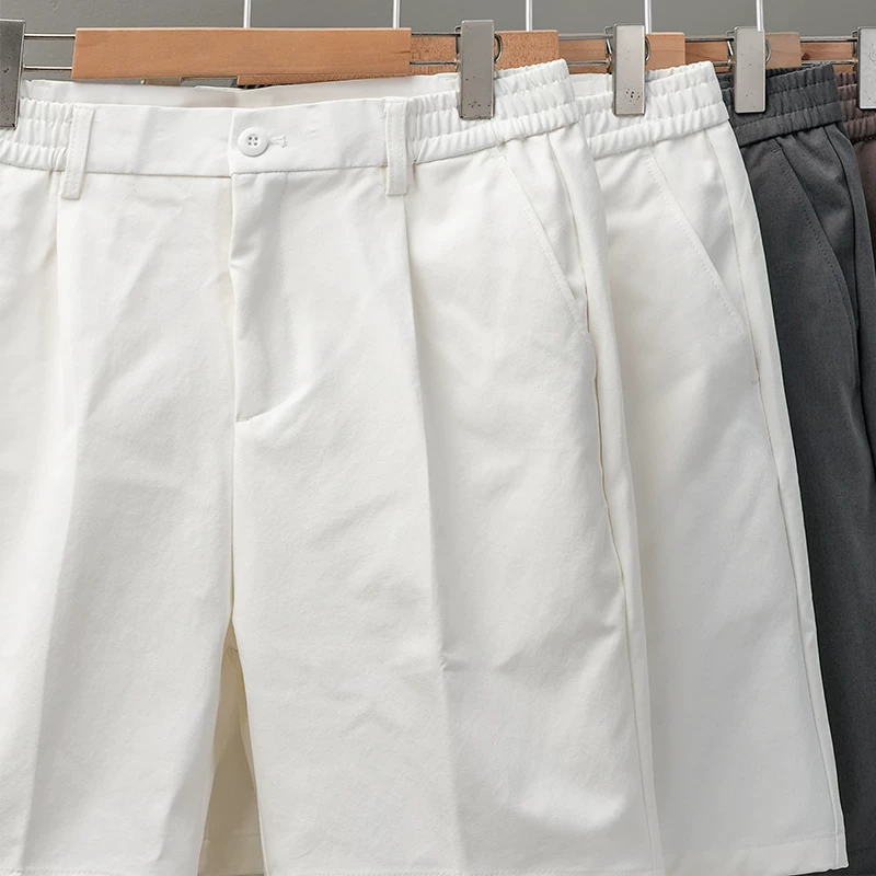 Quần short nam kiểu Mỹ, chất liệu dày dặn, thích hợp mặc ngoài trời vào mùa hè, mang lại cảm giác cao cấp, quần mỏng kiểu vest, quần thể thao năng động, kiểu dáng năm phần.