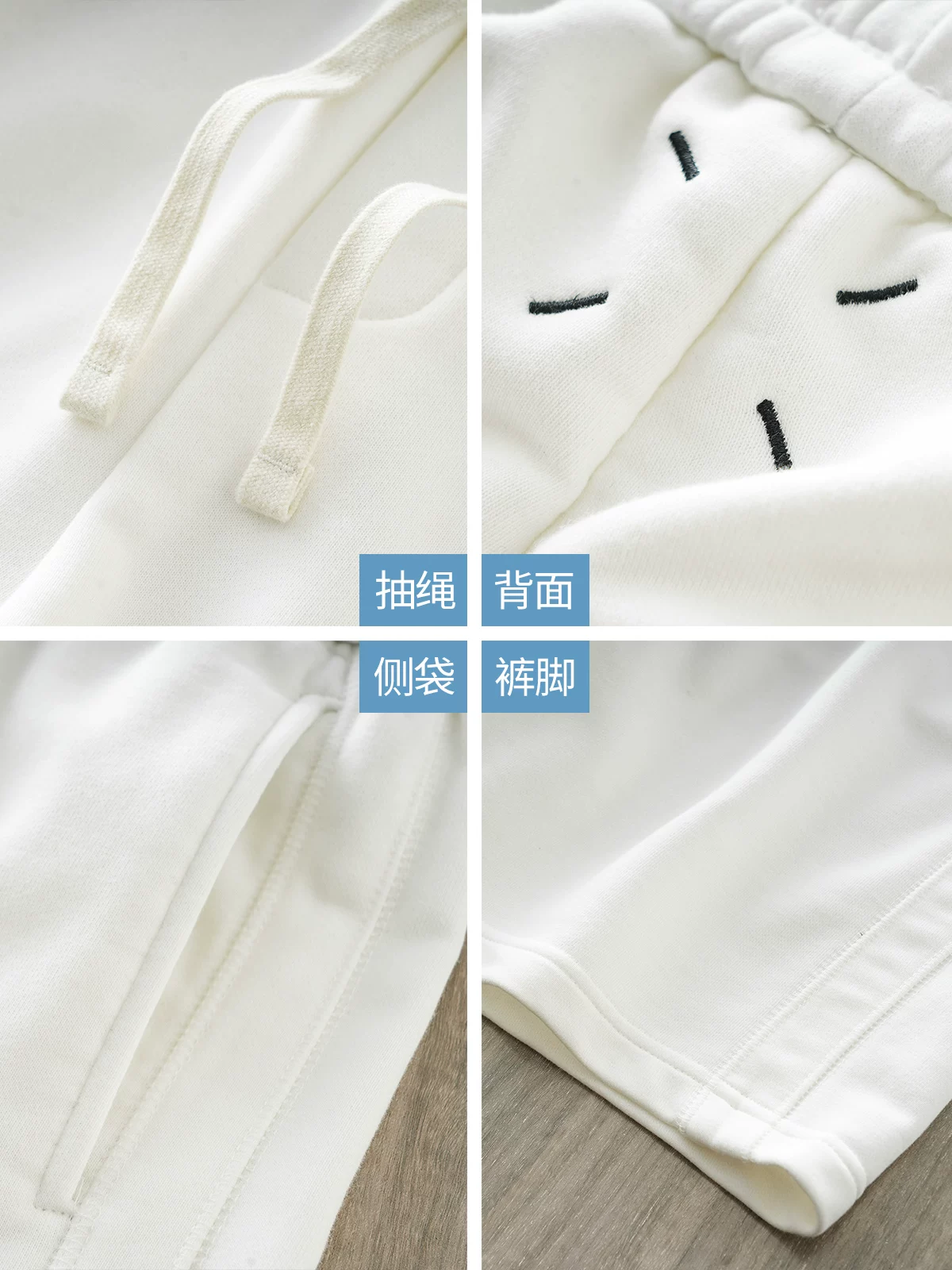 Quần short thể thao hạng nặng kiểu Mỹ OMZM dành cho nam, thiết kế mùa hè có sọc dọc bên hông, quần short thường ngày dài vừa phải màu trơn.