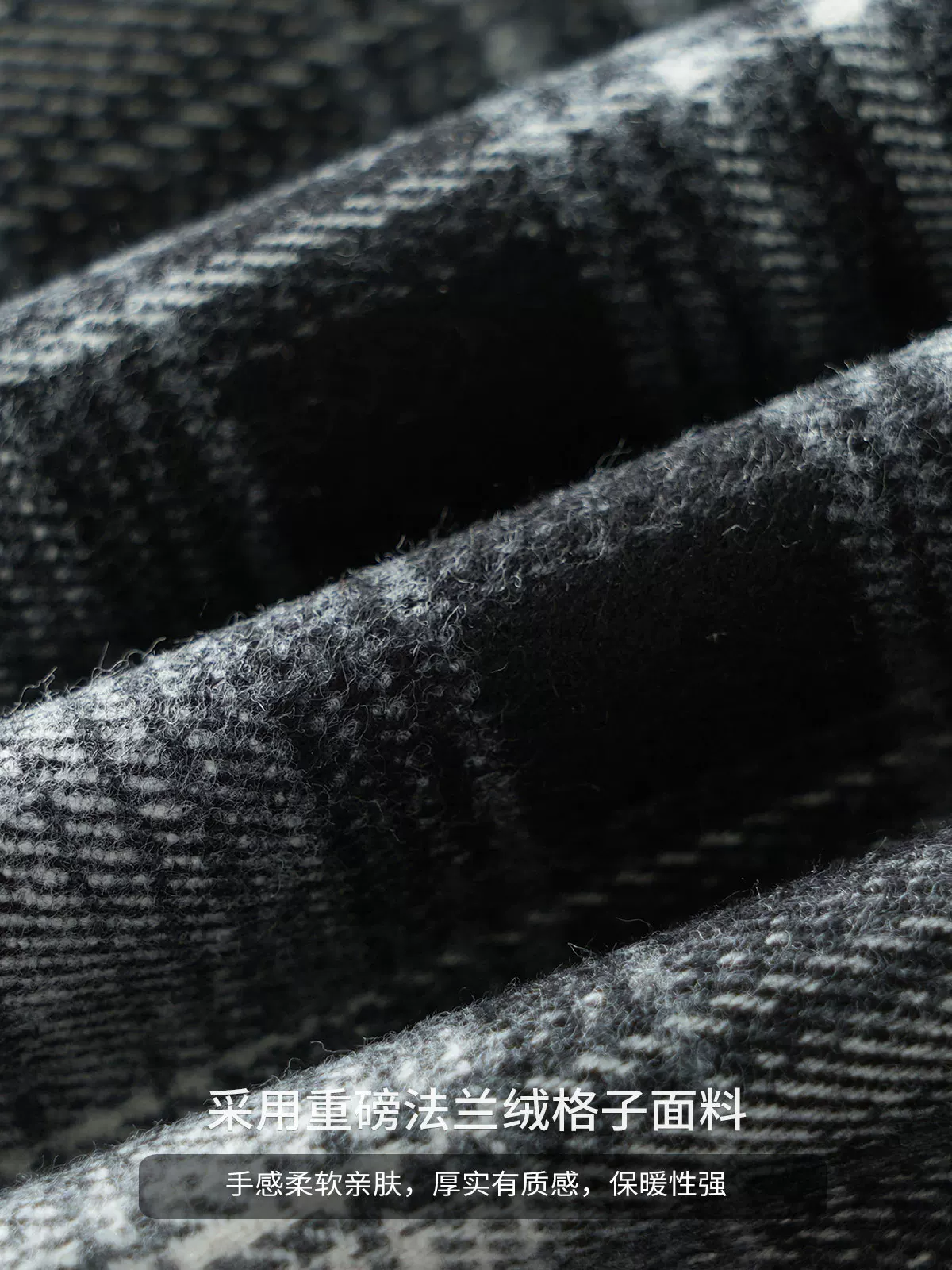 OMZM hạng nặng flannel kẻ sọc dài tay áo sơ mi nam mùa thu Mỹ retro áo sơ mi giản dị áo khoác công sở áo khoác