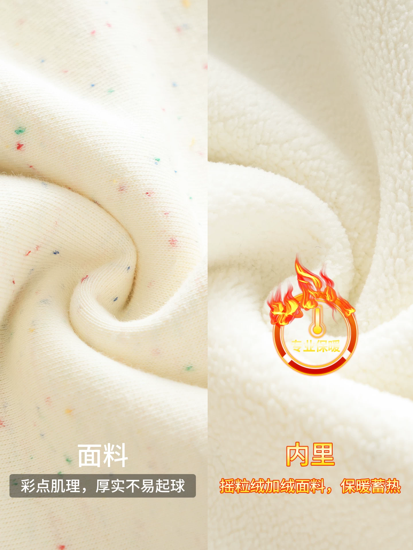 Áo nỉ hạng nặng OMZM420G dành cho nam, kiểu dáng rộng rãi theo phong cách Mỹ mùa đông, thêu hình trái tim, tay dài, áo cổ tròn ấm áp.