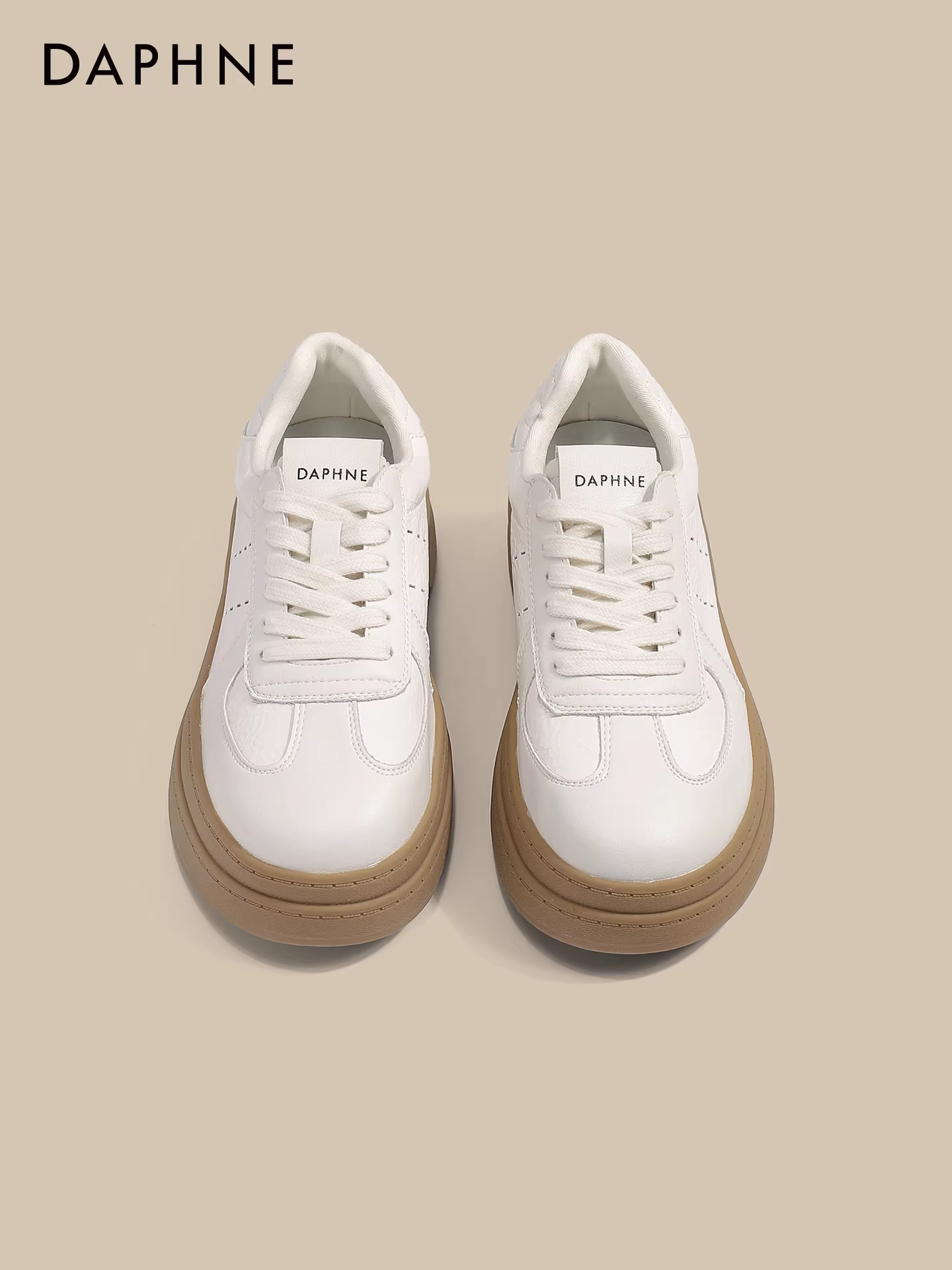 Giày tập Daphne dành cho nữ, giày thể thao nữ đế dày mùa thu mới 2025, giày thể thao tăng chiều cao, kiểu dáng năng động.