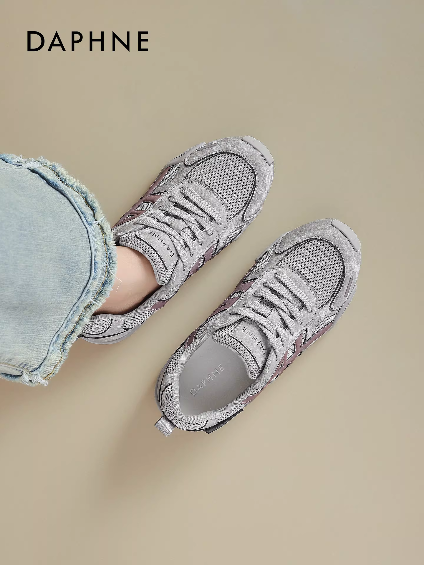 Giày tập múa ba lê Daphne dành cho nữ mùa xuân 2026 mới đa năng giày thường thoải mái đế mềm giày thể thao