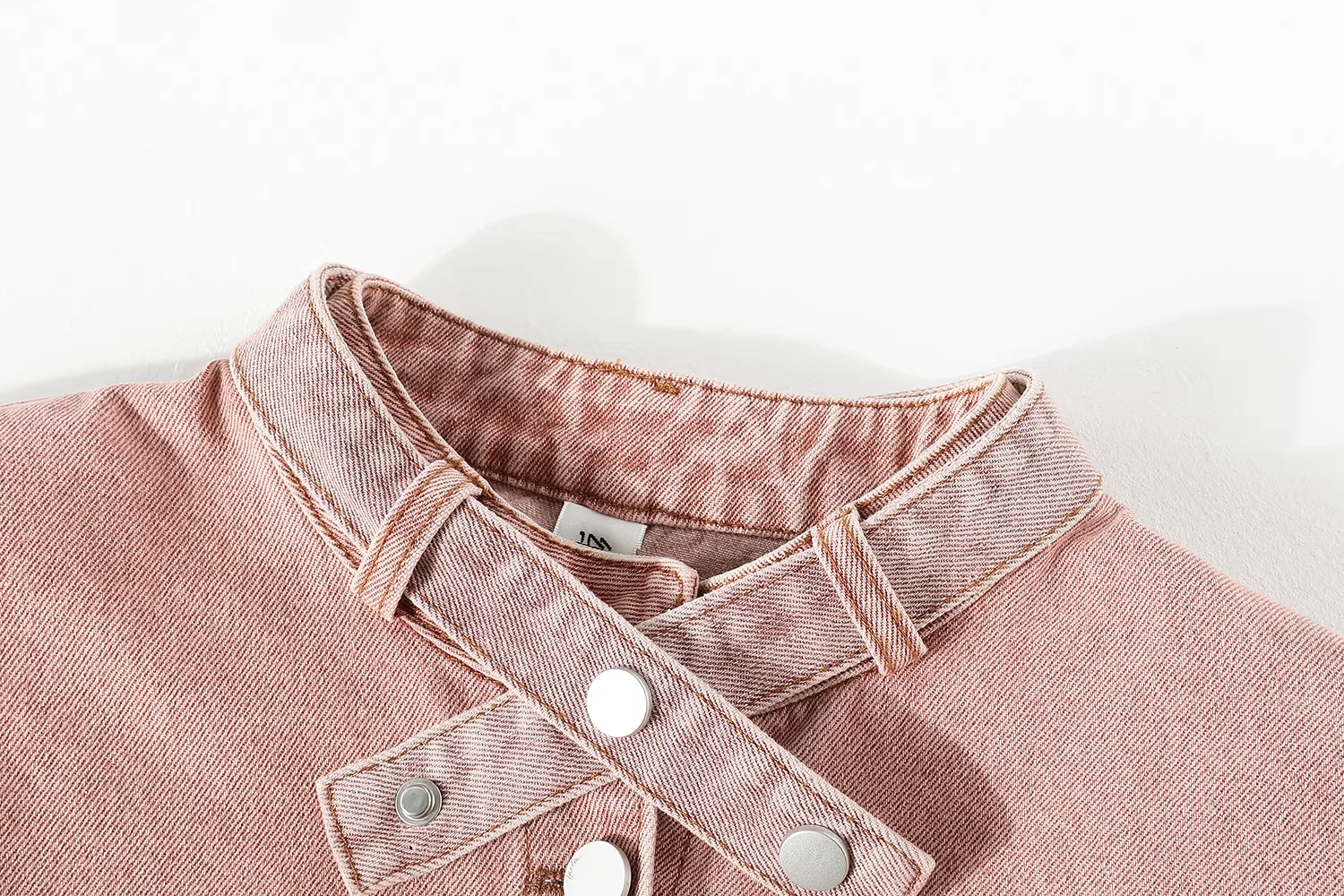 Áo khoác ngắn denim thiết kế cổ điển theo phong cách Hồng Kông dành cho nữ, áo dài tay thời trang mới mùa xuân hè