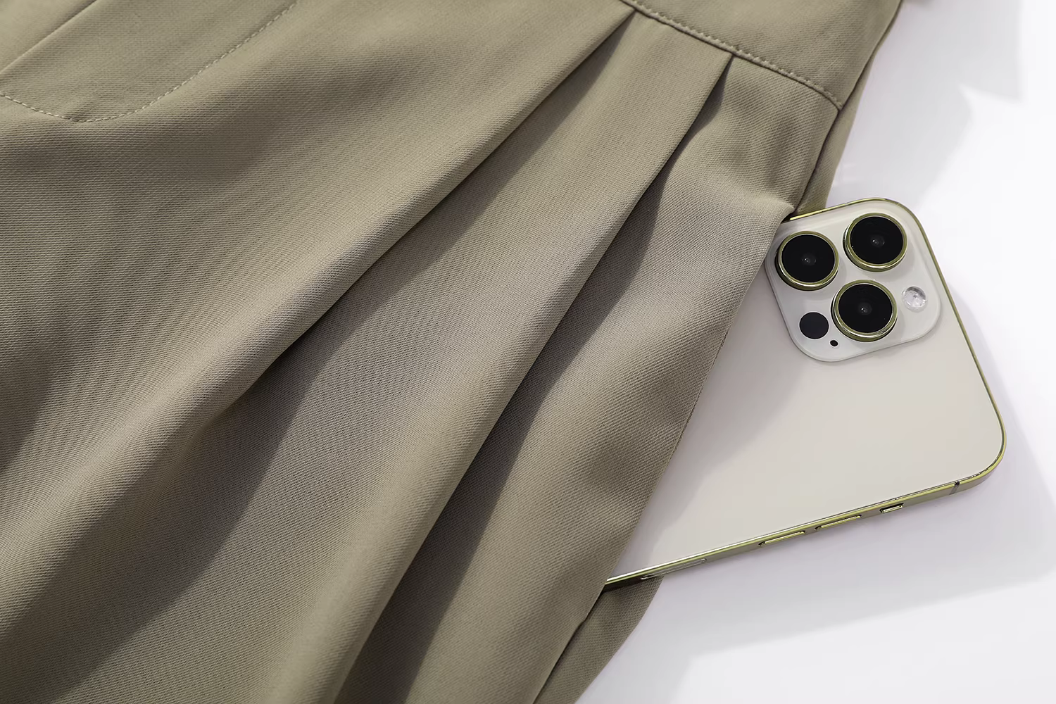 Quần âu nữ ống rộng dáng suông thời trang, đa năng, ôm dáng, màu đen, cạp cao, kiểu mới hè 2025