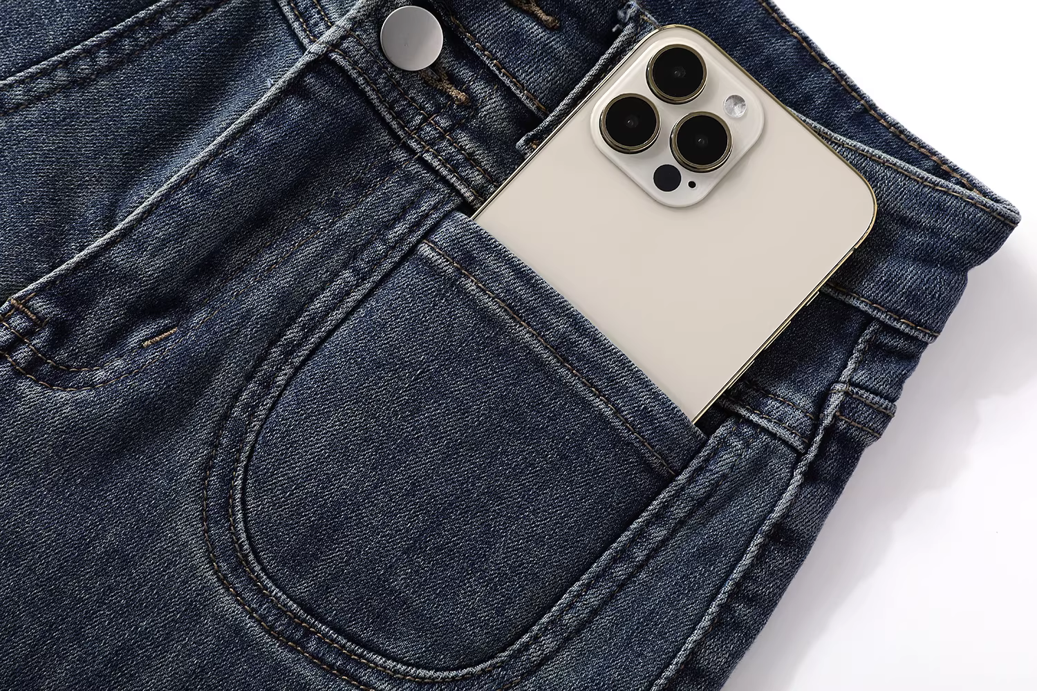 Quần denim xanh kiểu dáng retro Mỹ, dáng loe, dành cho nữ, thiết kế cao eo, tôn dáng, mùa xuân thu, kiểu dáng độc đáo.