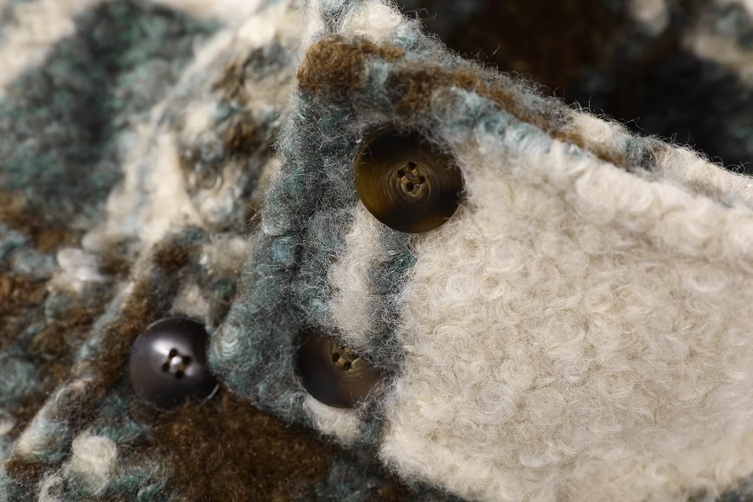 Áo khoác len cổ điển dành cho nữ 2025, mẫu mới thu đông, cao cấp, thanh lịch, họa tiết ca rô