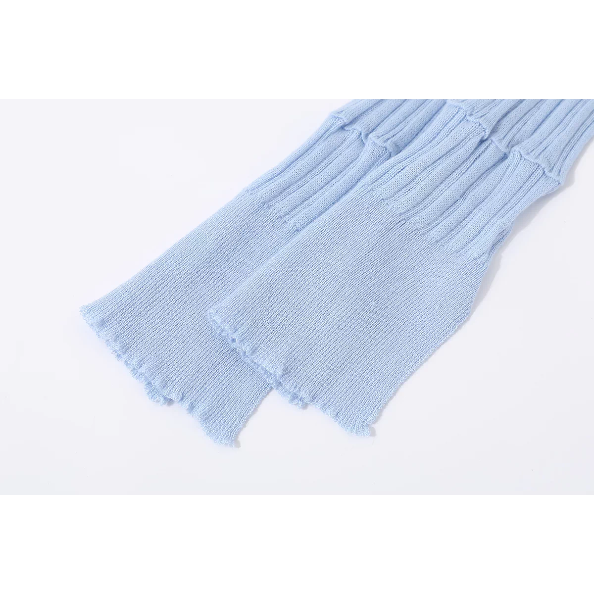 Áo dệt kim NSROU sành điệu và gợi cảm với kiểu dáng ôm sát dành cho nữ, áo thun dài tay ôm sát mùa xuân hè.