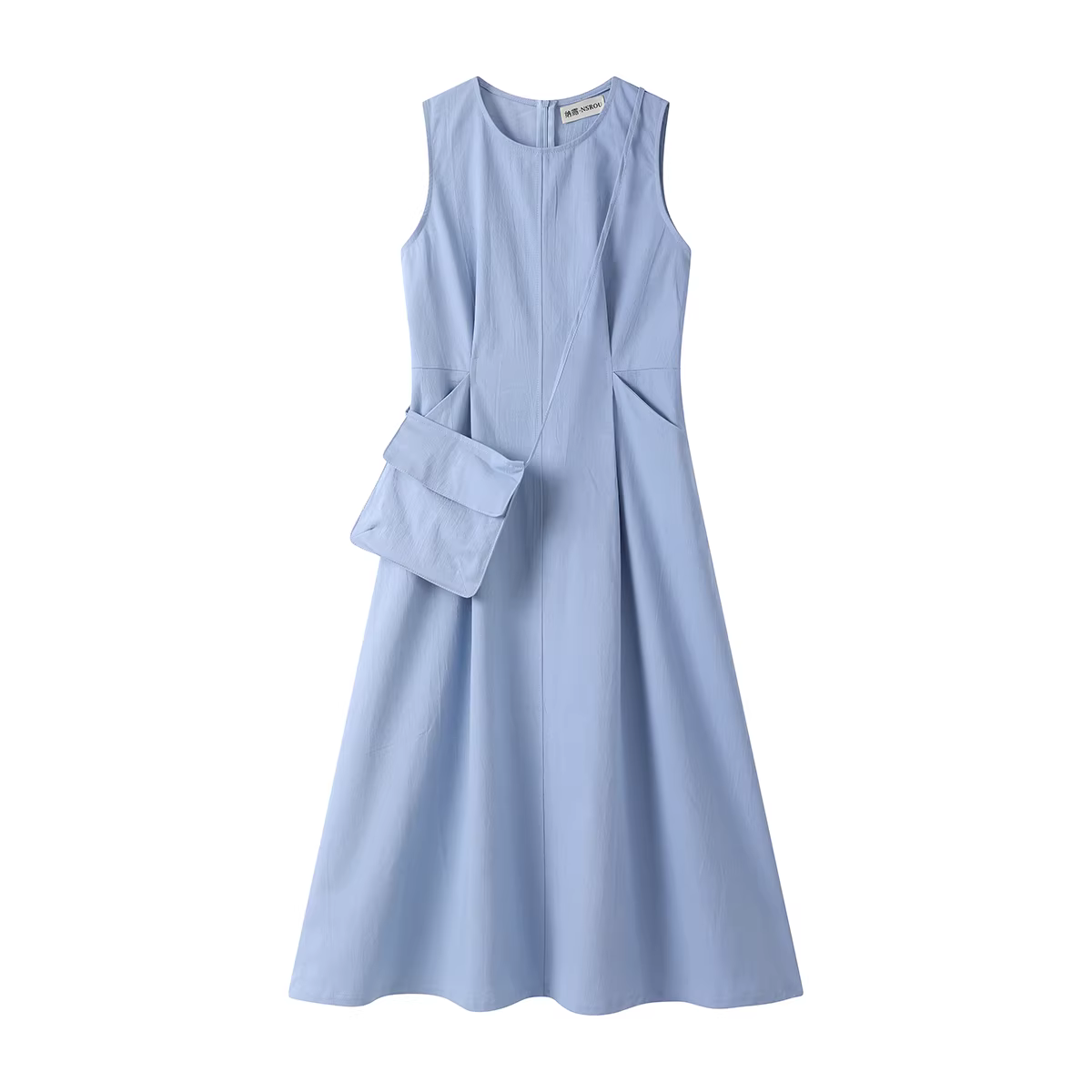 Váy vest không tay kiểu Pháp, kiểu dáng ôm eo, tôn dáng, mẫu mới đang hot bán chạy mùa hè năm nay dành cho nữ.