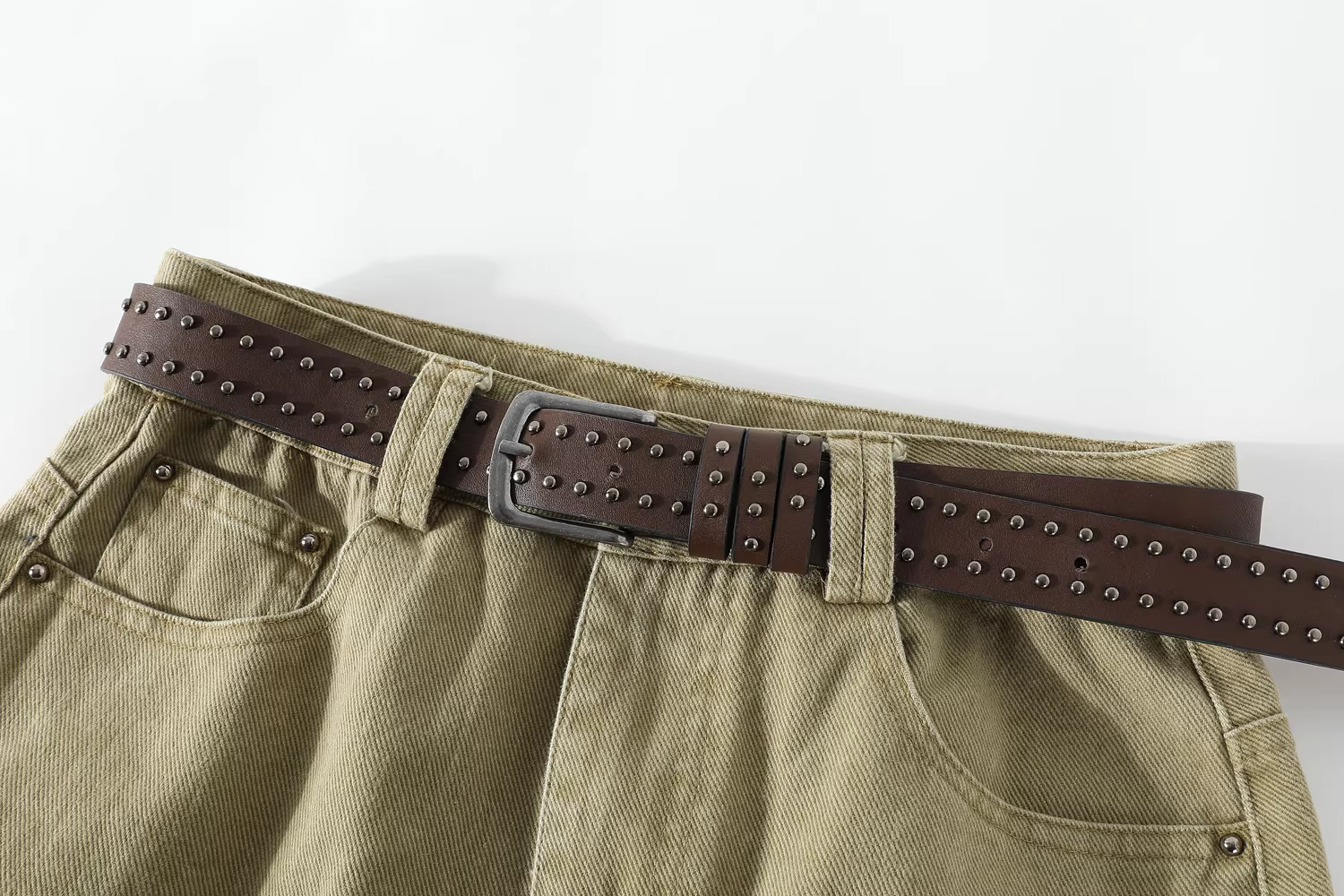 Chân váy denim thiết kế retro thời trang đa năng dành cho nữ, chân váy ngắn ôm dáng chữ A cạp cao tôn dáng mùa hè mới