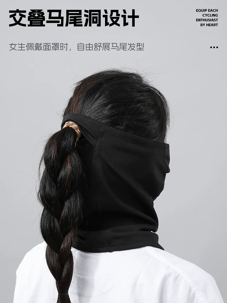 Khăn giữ ấm cổ, mũ len giữ ấm mùa đông, chống gió, dành cho người đi xe đạp, trượt tuyết, che mặt, bảo vệ cổ, khăn trùm đầu