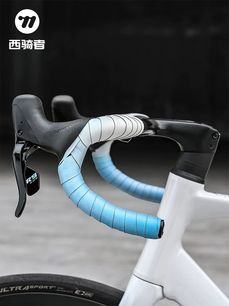 Băng quấn tay lái xe đạp West Rider dành cho xe đạp đường trường, băng quấn tay lái siêu nhẹ.