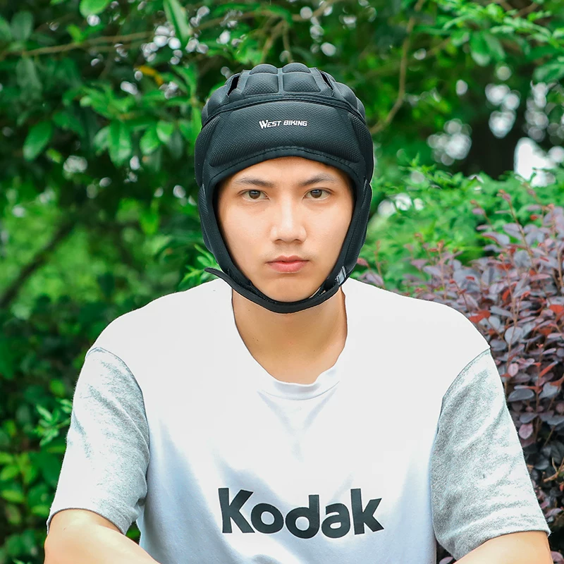 Mũ bảo hiểm thể thao ngoài trời West Rider chống rơi, chống va chạm, mũ đi xe đạp xuống dốc, mũ bảo vệ thủ môn bóng bầu dục
