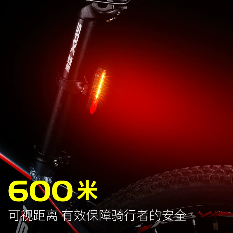 Đèn xe đạp West Rider Đèn trước đi xe đạp Đèn pin độ sáng cao Thiết bị sạc xe đạp Xe điện Phụ kiện đi xe ban đêm