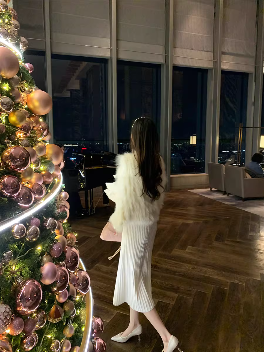 Phiên bản da cừu ~ Giày cưới mũi nhọn đính đá lấp lánh thanh lịch Giày cao gót nữ đế nhọn đi làm phong cách Pháp giày đơn