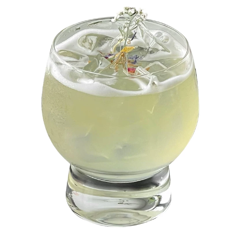 Ly thủy tinh trong suốt dáng cao, thiết kế độc đáo, ly rượu whisky, ly bụng bầu, ly đựng đồ uống lạnh, nước ép, cà phê.
