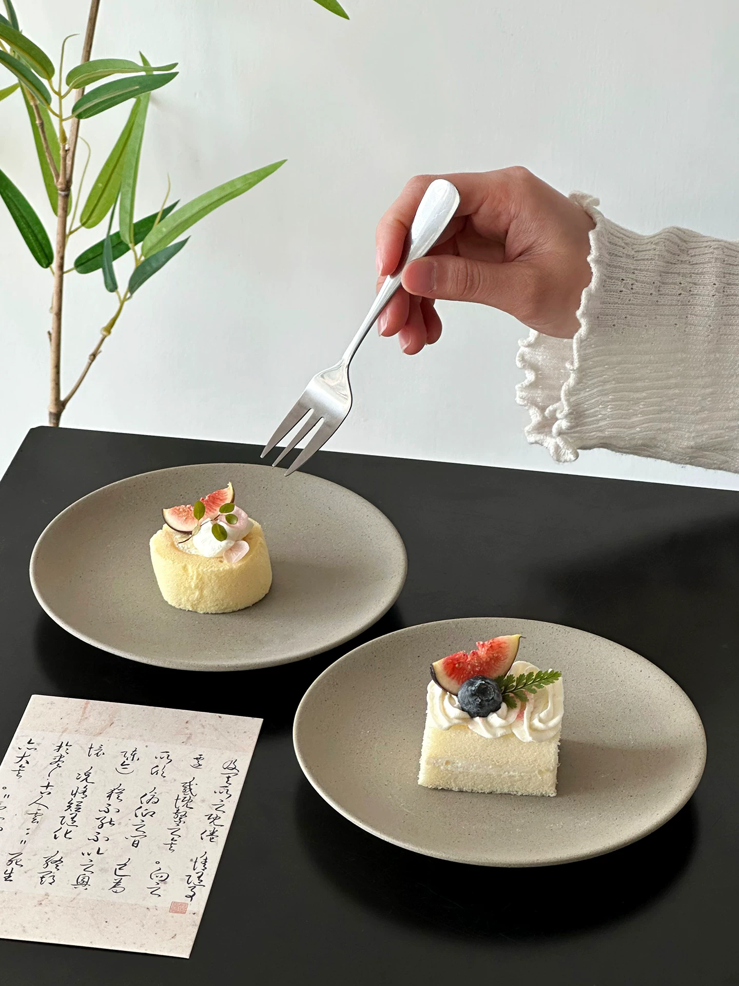 Đĩa đựng bánh gốm sứ kiểu Trung Quốc, đĩa trái cây đẹp mắt, đĩa tráng miệng trà chiều tinh tế, đĩa đựng đồ ăn nhẹ, đĩa đựng đồ ăn kiểu cổ điển.
