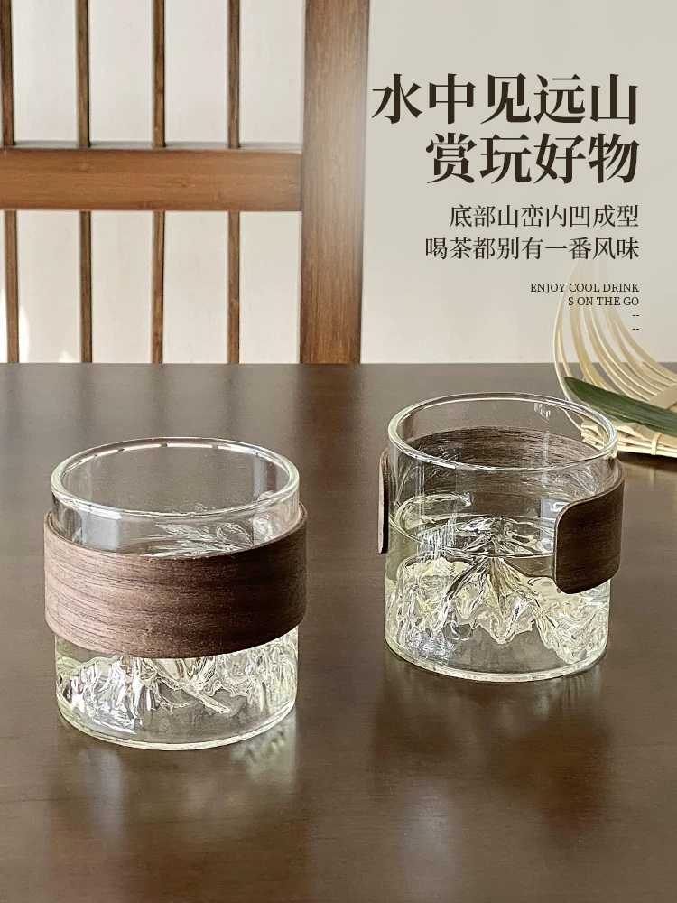 Ấm trà thủy tinh để pha trà trên lửa, ấm trà hoa đun nóng bằng nến, dụng cụ pha trà trái cây, chịu nhiệt độ cao, bộ ấm trà chống bỏng.