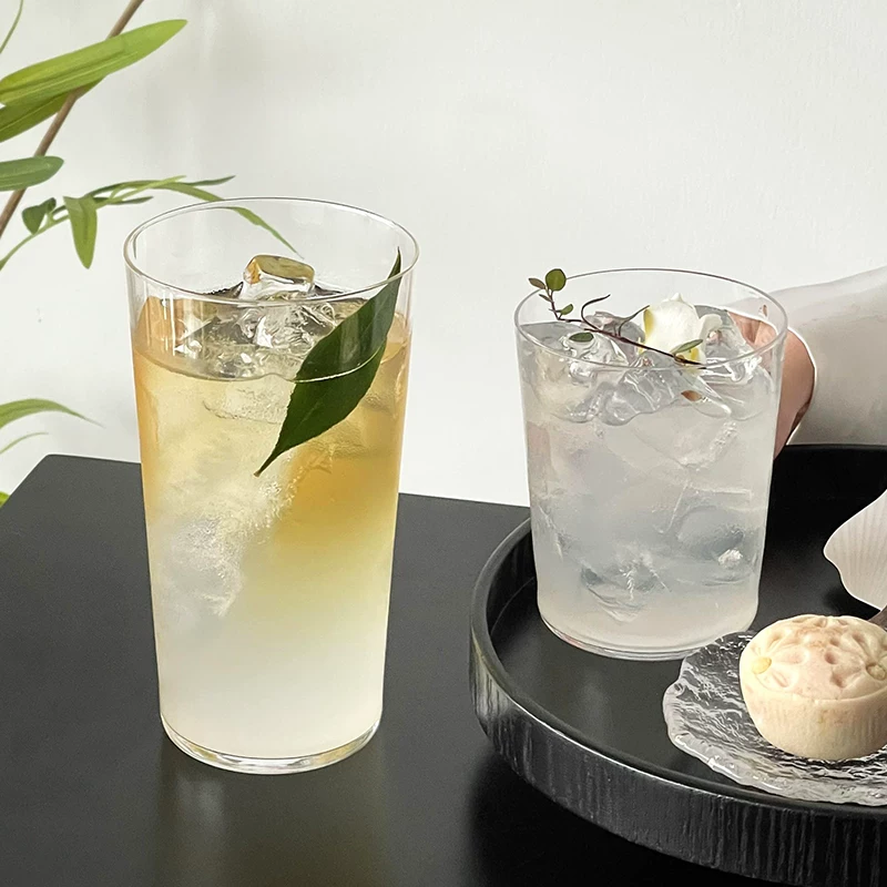 Ly thủy tinh nghiêng siêu mỏng kiểu Nhật Kimura, ly rượu vang, ly Colin, ly cocktail, ly đồ uống, ly trà lạnh.