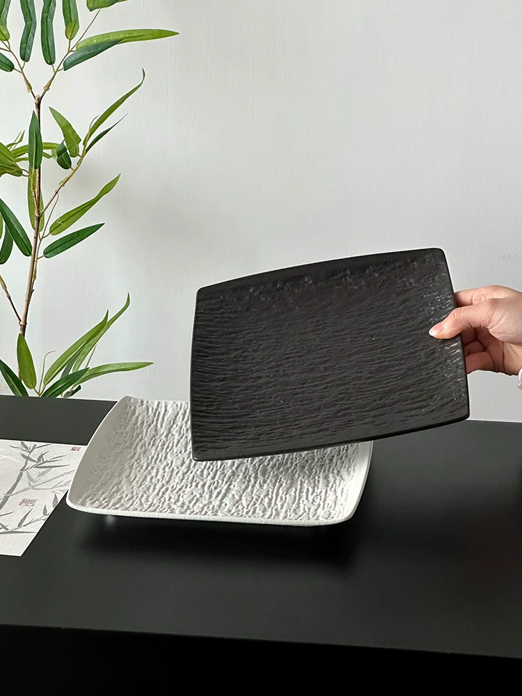 Đĩa sứ cổ điển, đĩa tráng miệng cao cấp, đĩa trái cây trà chiều, đĩa màu trơn, đĩa trái cây, đĩa ăn tối tinh tế