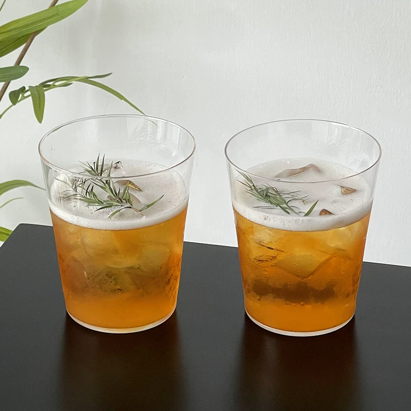 Ly thủy tinh siêu mỏng kiểu Nhật, ly Colin, ly thẩm mỹ cao, ly cổ điển, ly cà phê, ly đồ uống lạnh, ly cocktail cho cảm giác thư giãn nhẹ nhàng.
