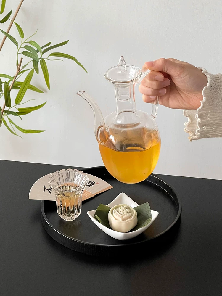 Đĩa gốm sứ sáng tạo phong cách Trung Quốc mới, đĩa nhỏ màu trắng cao cấp dùng cho trà chiều, đĩa đựng trái cây, đĩa tráng miệng tinh tế.