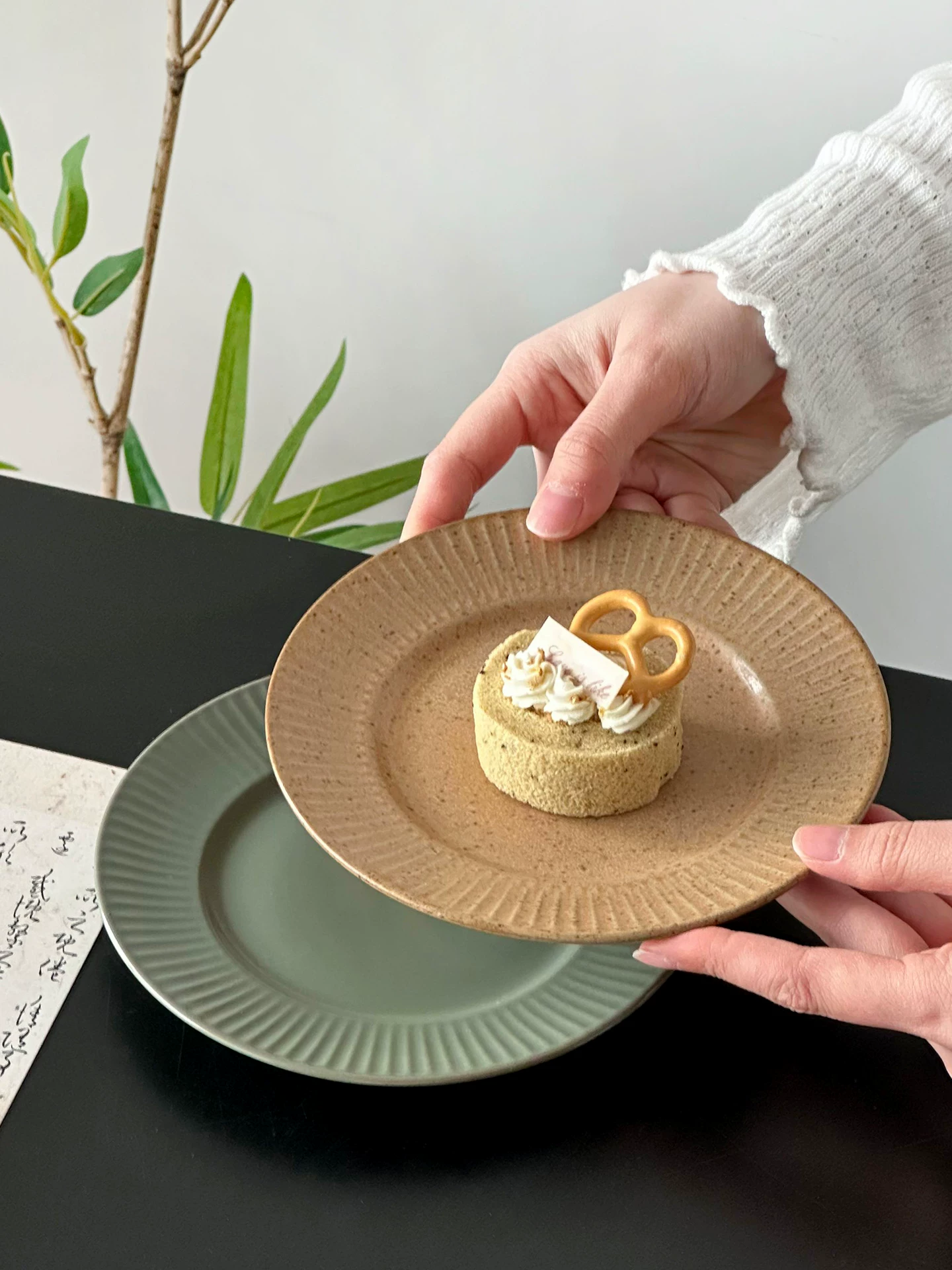 Đĩa trái cây kiểu Trung Quốc, đĩa gốm sứ cổ điển, đĩa tráng miệng trà chiều tinh tế, đĩa tráng miệng cao cấp, đĩa đẹp, đĩa bánh ngọt