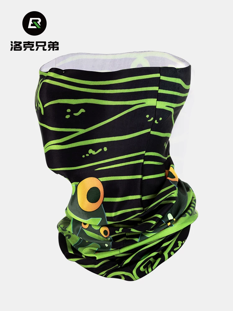 Mặt nạ chống nắng Rock Brothers Ice Silk Khăn trùm đầu thần kỳ dành cho nam đi xe đạp đường trường Mũ đội đầu ngoài trời Khăn quàng cổ mùa hè