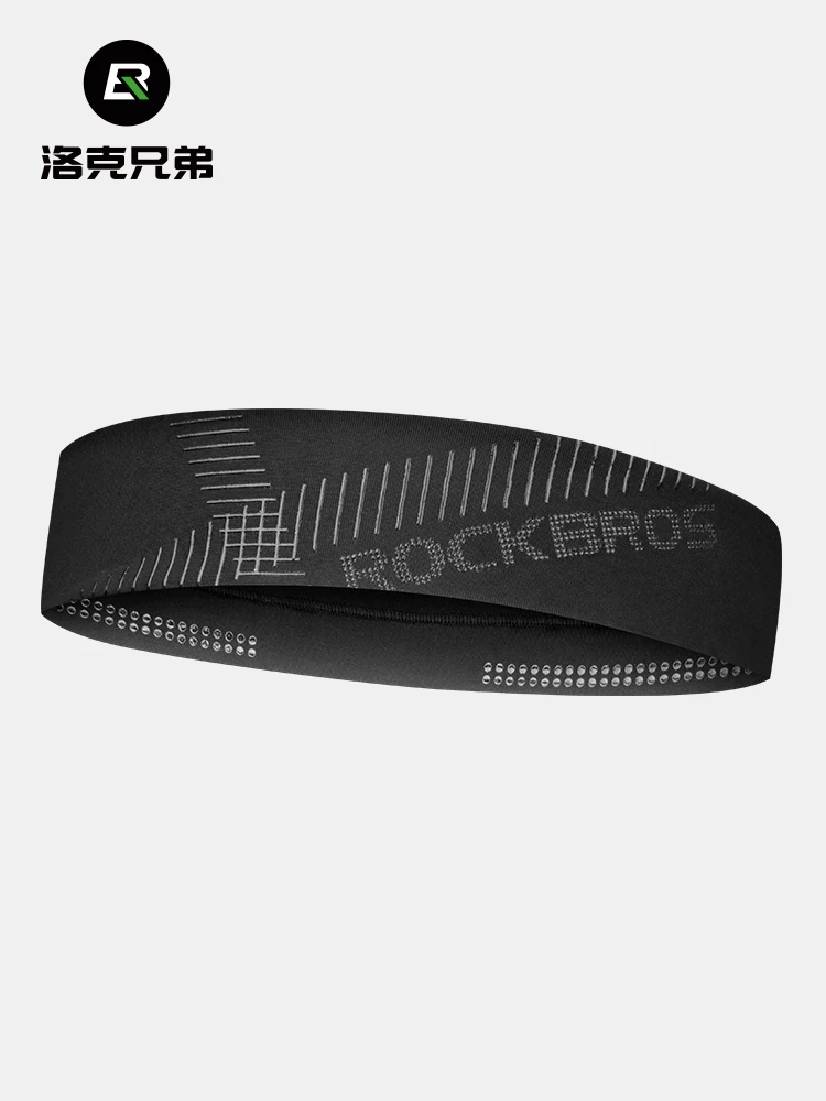 Băng đô thể thao Rock Brothers băng đô thể thao thấm mồ hôi băng đô chống trượt khăn thấm mồ hôi chạy bộ thể dục bóng rổ khăn trùm đầu dành cho nam và nữ