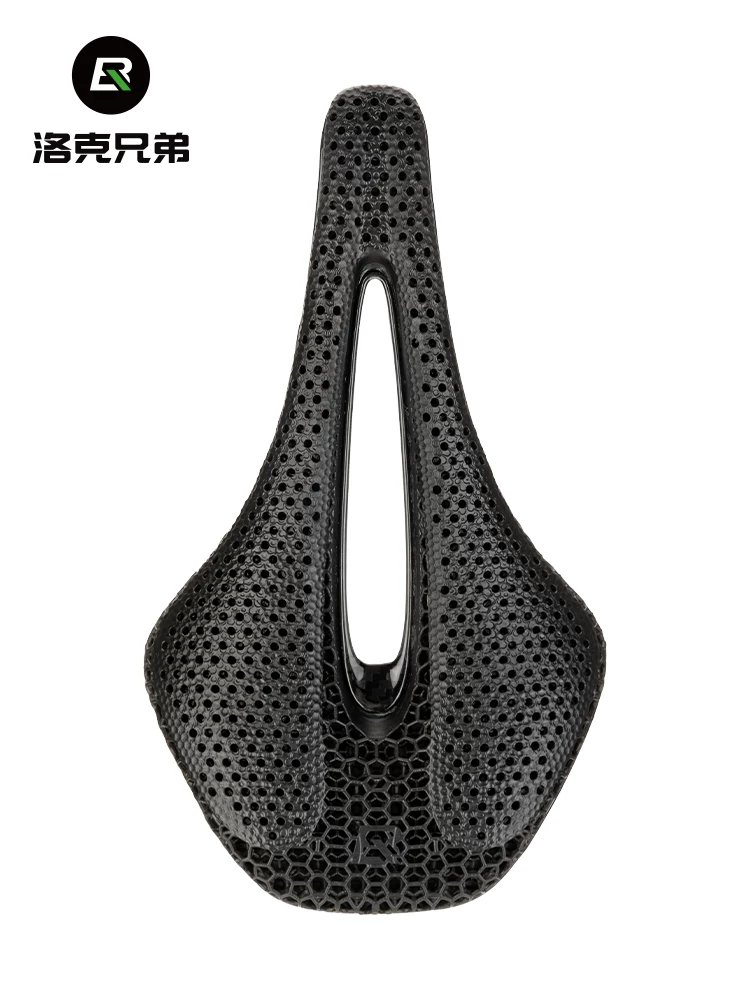 Đệm ngồi xe đạp leo núi in 3D Rock Brothers, yên xe đạp đường trường bằng sợi carbon rỗng, thoáng khí