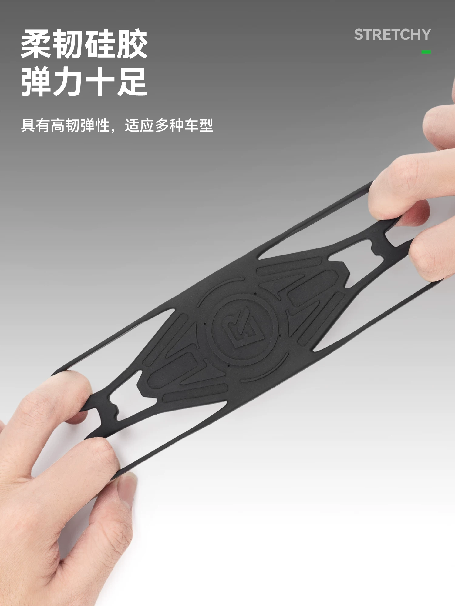 Giá đỡ điện thoại bằng silicon của Rock Brothers dành cho xe đạp đường trường, xe đạp, xe điện, người giao hàng, thiết bị định vị, giá đỡ điện thoại di động.