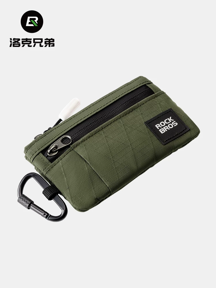 Hộp đựng thẻ di động đa chức năng của Rock Brothers nhỏ gọn và phù hợp để đi lại trong thành phố, có các ngăn để đựng đồ dùng ngoài trời thông thường cho cả nam và nữ.
