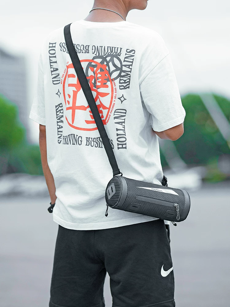 Túi đựng xe đạp Rock Brothers túi hình trụ thanh ngang phía trước túi đựng xe đạp đường núi xe đạp gấp thiết bị đi xe đạp