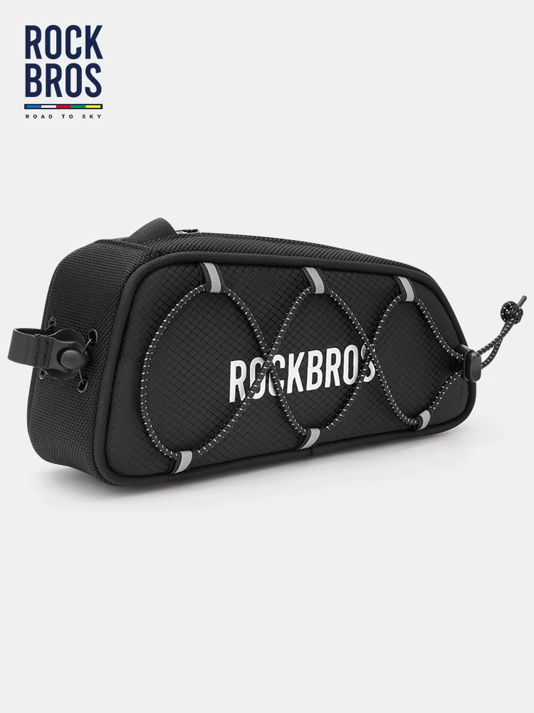 Túi xe đạp Rock Brothers Sky Road Series, túi khung trước, túi điện thoại trên khung, túi xe đạp đường trường và leo núi