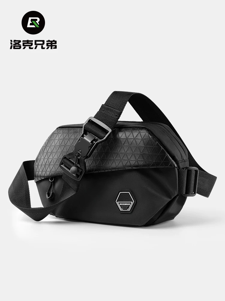 Túi đựng xe máy Rock Brothers túi đeo chéo đi xe đạp túi đeo vai thể thao túi đeo thắt lưng túi đựng xe đạp dành cho nam và nữ